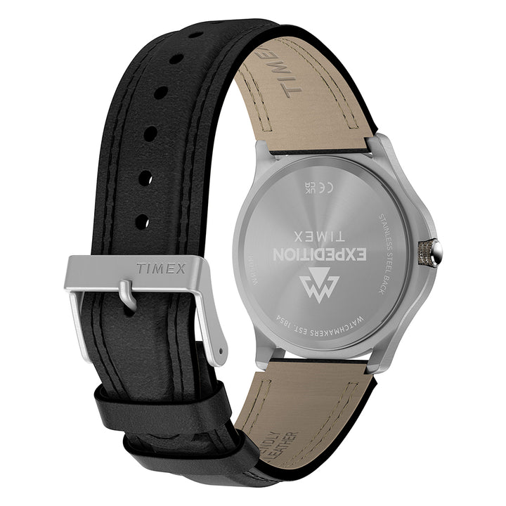 Expedition Field 3-Hand 39mm Leather Band