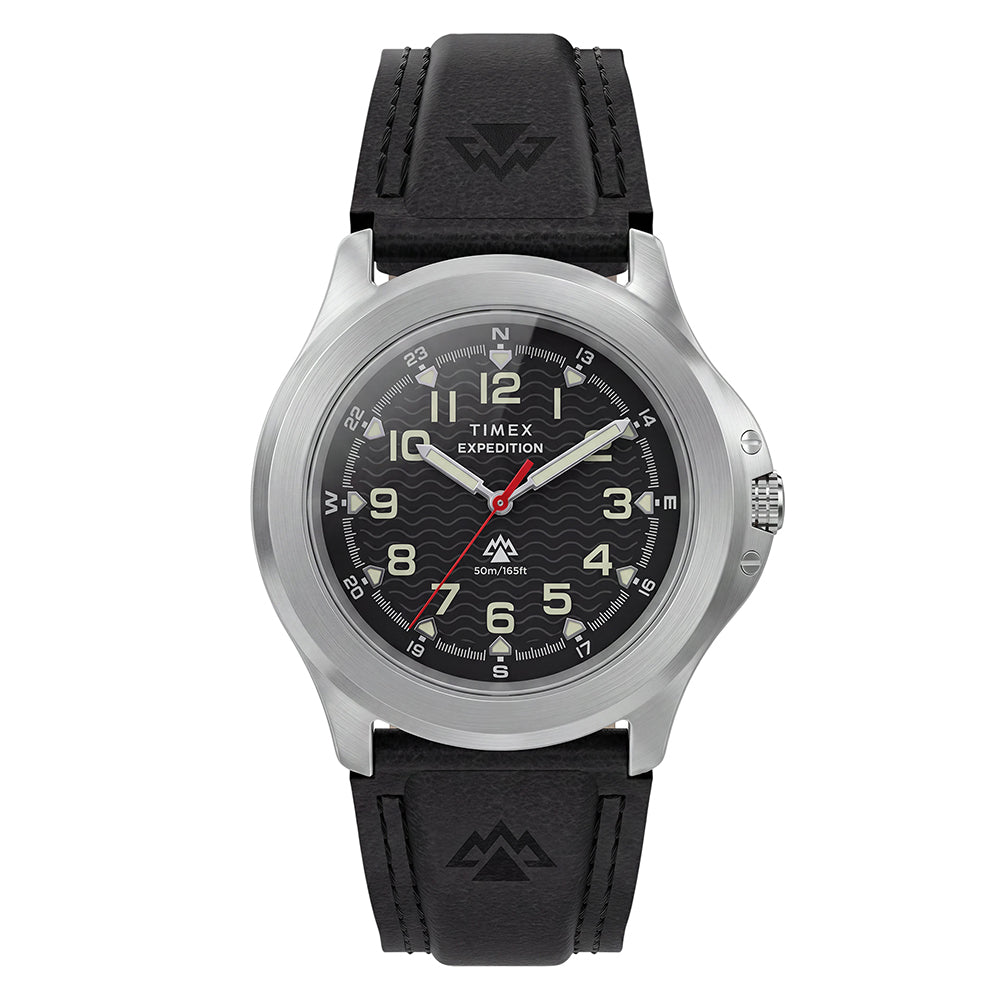 Expedition Field 3-Hand 39mm Leather Band