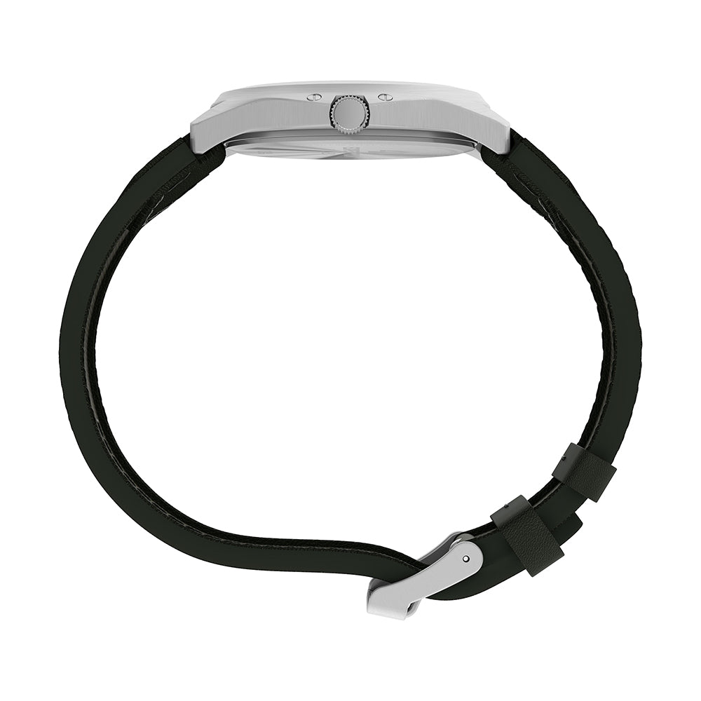 Expedition Field 3-Hand 39mm Leather Band