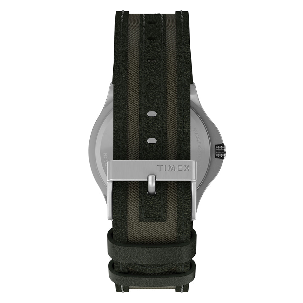 Expedition Field 3-Hand 39mm Leather Band