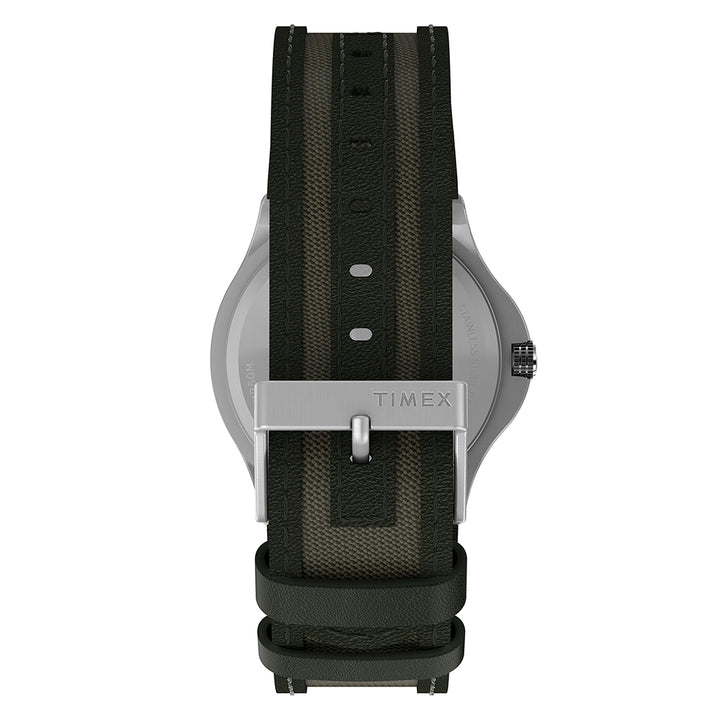 Expedition Field 3-Hand 39mm Leather Band