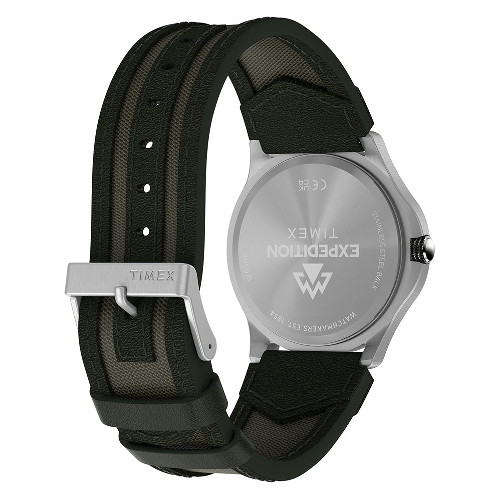 Expedition Field 3-Hand 39mm Leather Band