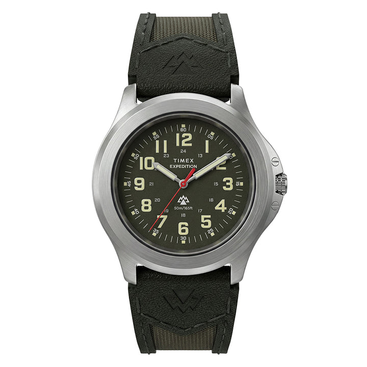 Expedition Field 3-Hand 39mm Leather Band