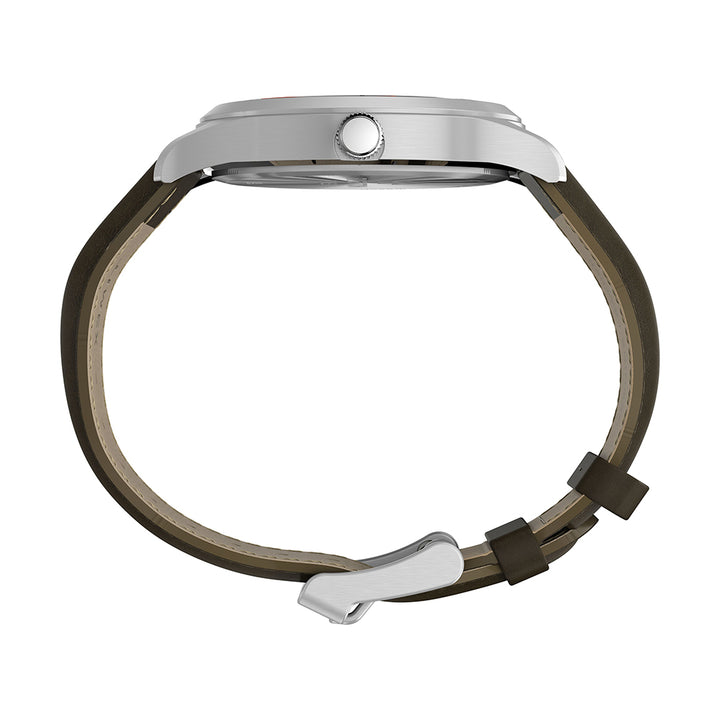 Expedition Field 3-Hand 37mm Leather Band