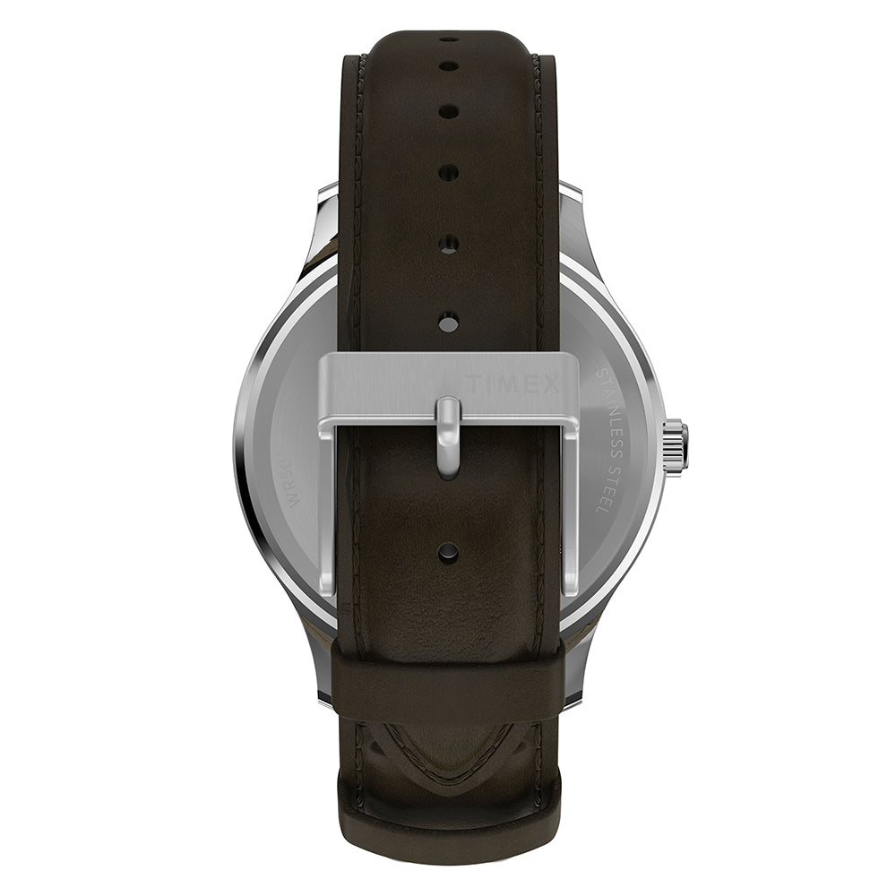 Expedition Field 3-Hand 37mm Leather Band