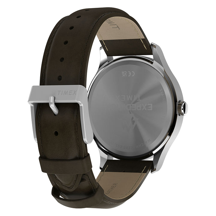 Expedition Field 3-Hand 37mm Leather Band