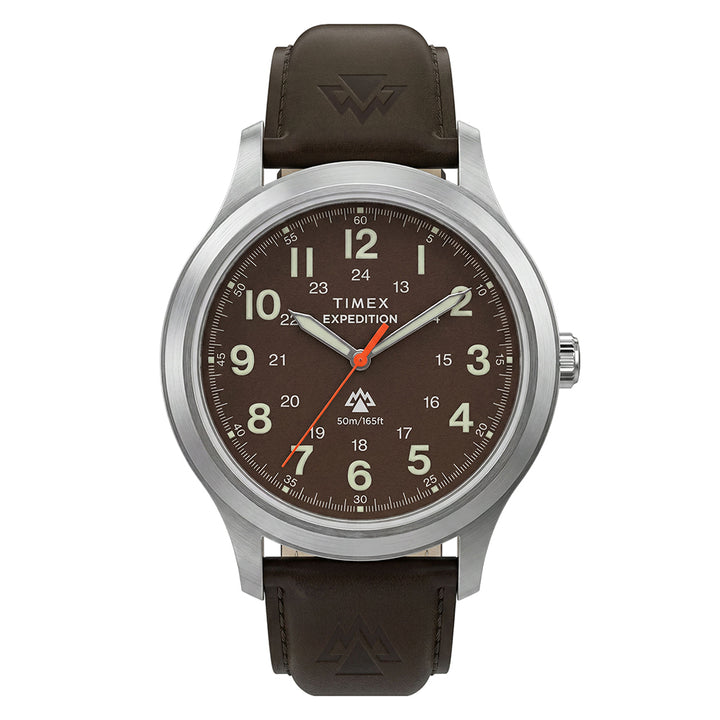 Expedition Field 3-Hand 37mm Leather Band