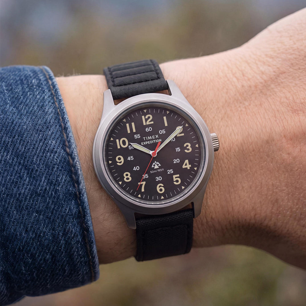 Expedition Field 3-Hand 37mm Fabric Band