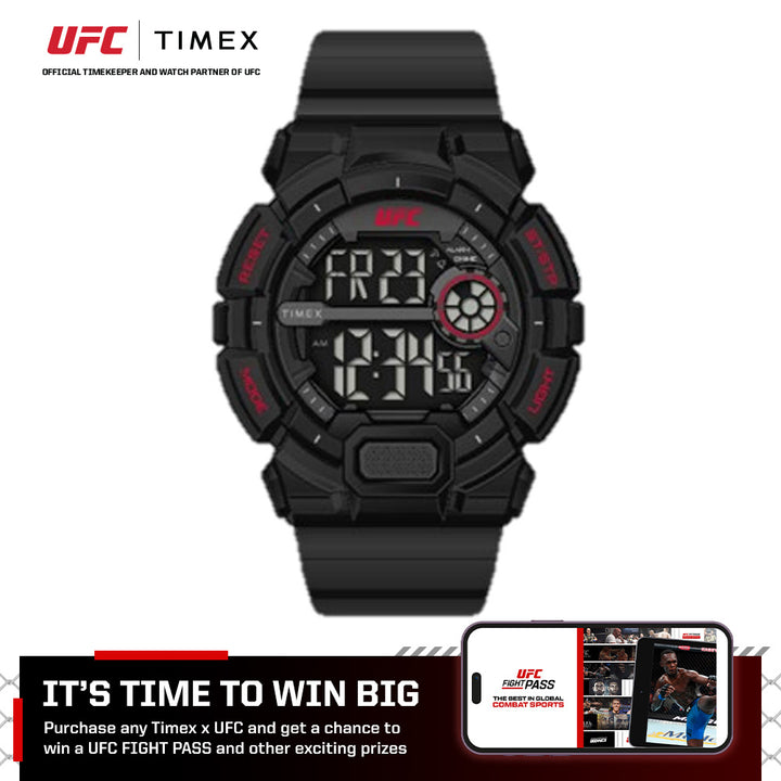 Timex UFC Striker Digital 50mm Resin Band