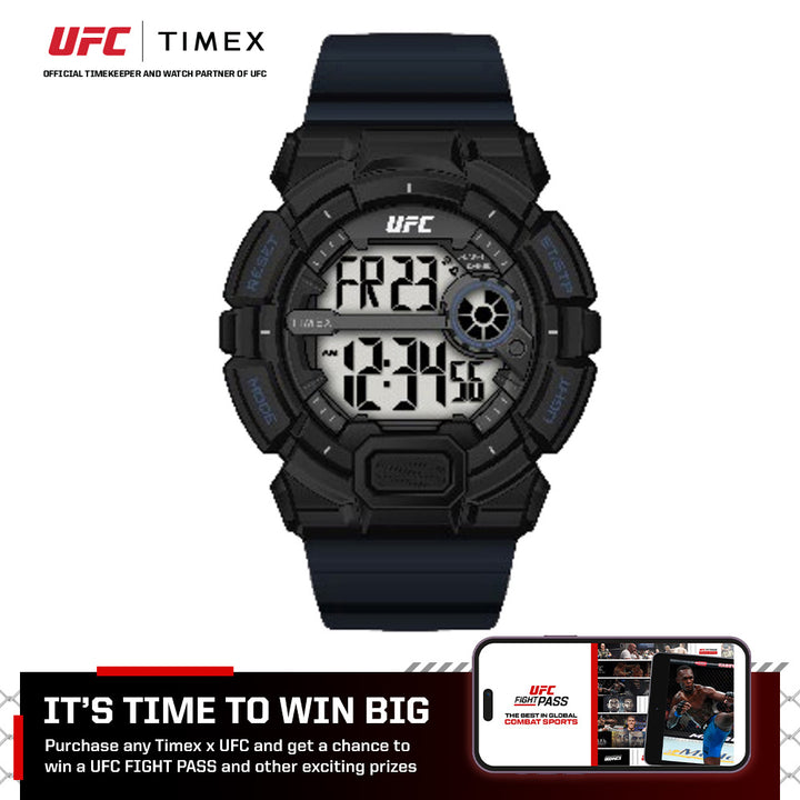 Timex UFC Striker Digital 50mm Resin Band