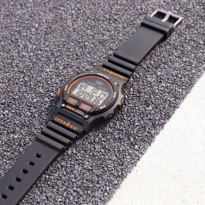 Timex Ironman 8Lap Digital 39mm Resin Band