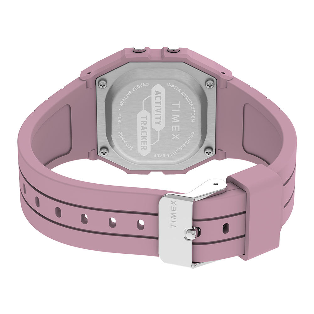 Activity and Step Tracker Digital 40mm Rubber Band