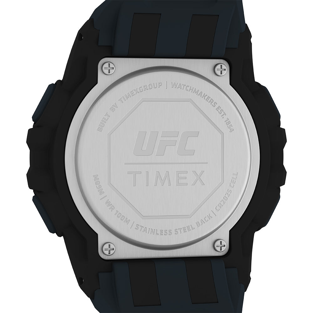 UFC Rush Digital 52mm Leather Band