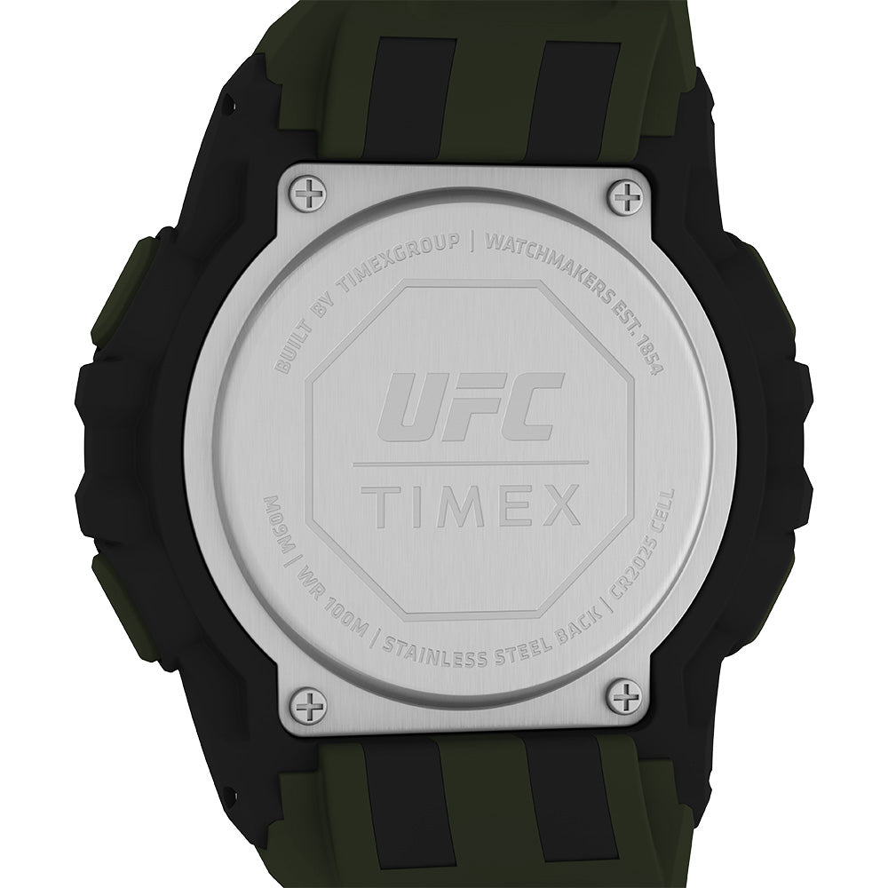 UFC Rush Digital 52mm Leather Band