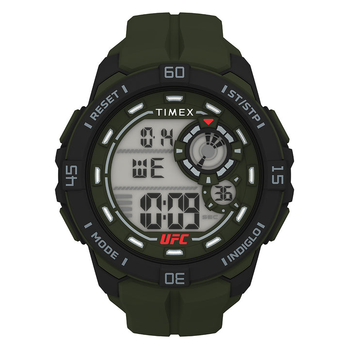 UFC Rush Digital 52mm Leather Band