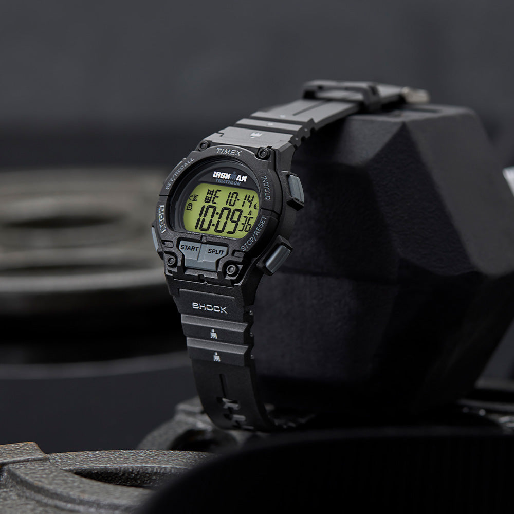 Timex® Ironman® Shock Endure Digital 44mm Resin Band – Timex
