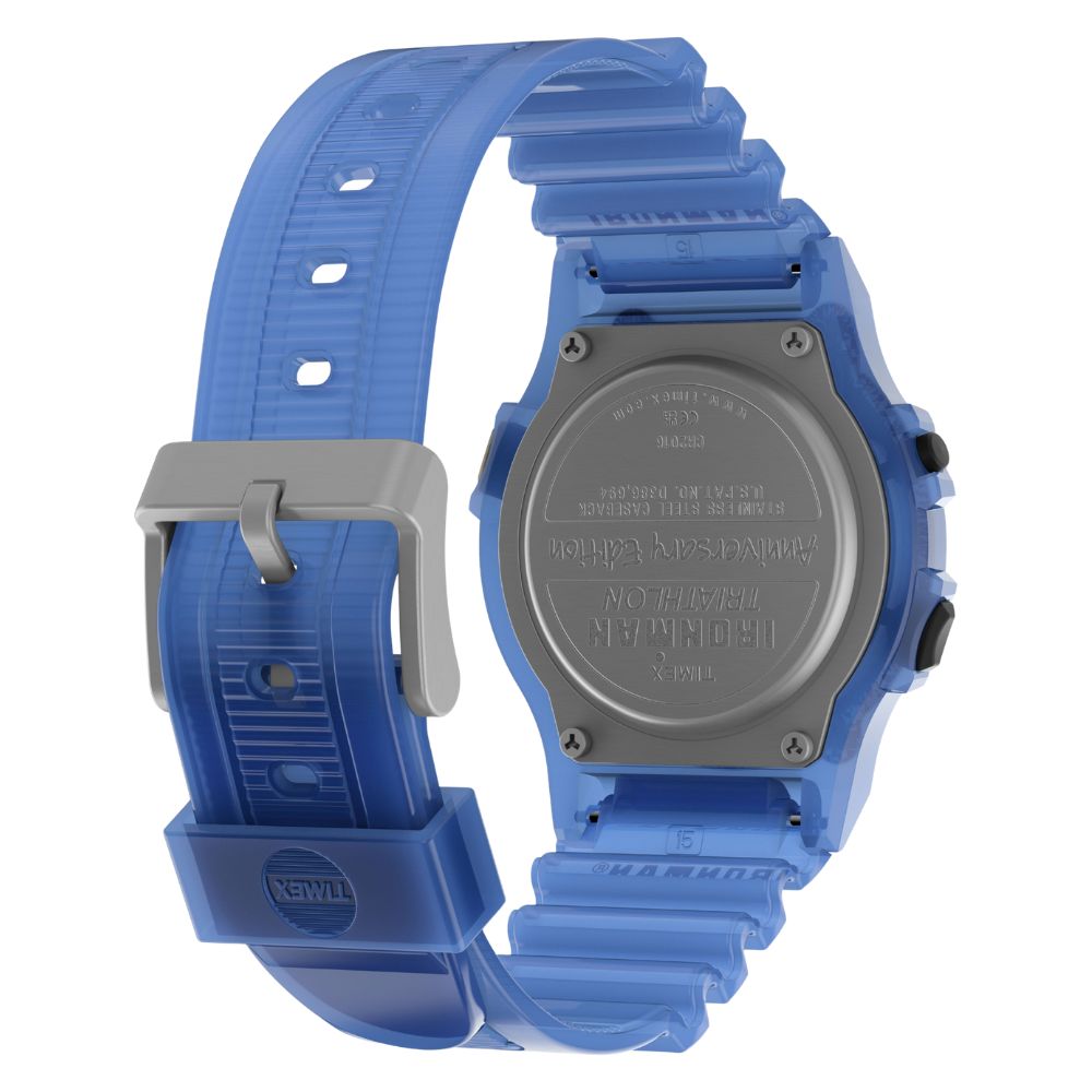Timex Timex x Ironman 40Th Anniversary Edition Digital 39mm Resin Band