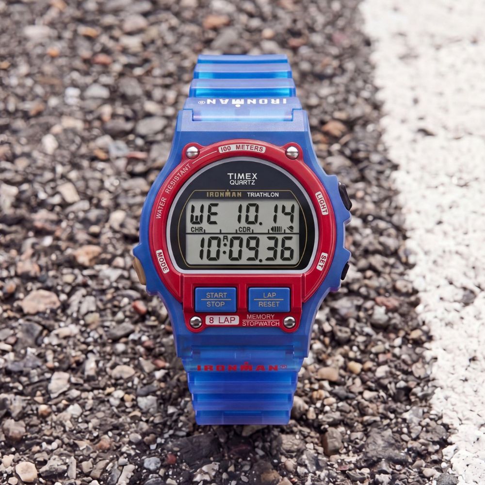 Timex Timex x Ironman 40Th Anniversary Edition Digital 39mm Resin Band