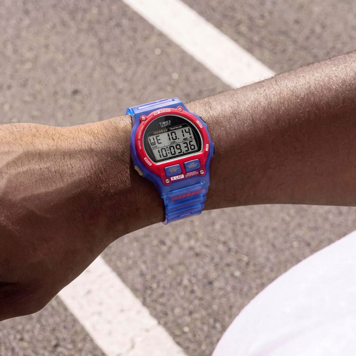 Timex Timex x Ironman 40Th Anniversary Edition Digital 39mm Resin Band