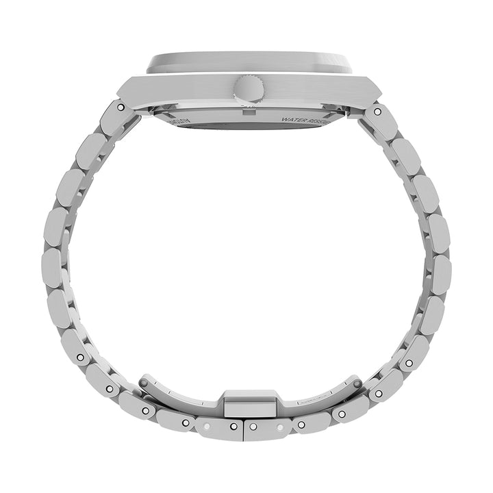 Timex E Line Automatic 38mm Stainless Steel Band