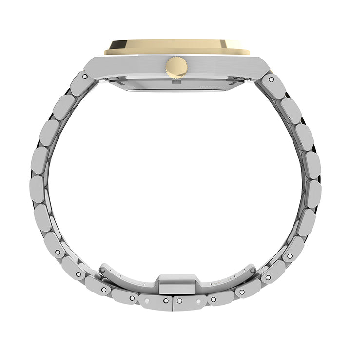 Timex E Line Automatic 38mm Stainless Steel Band