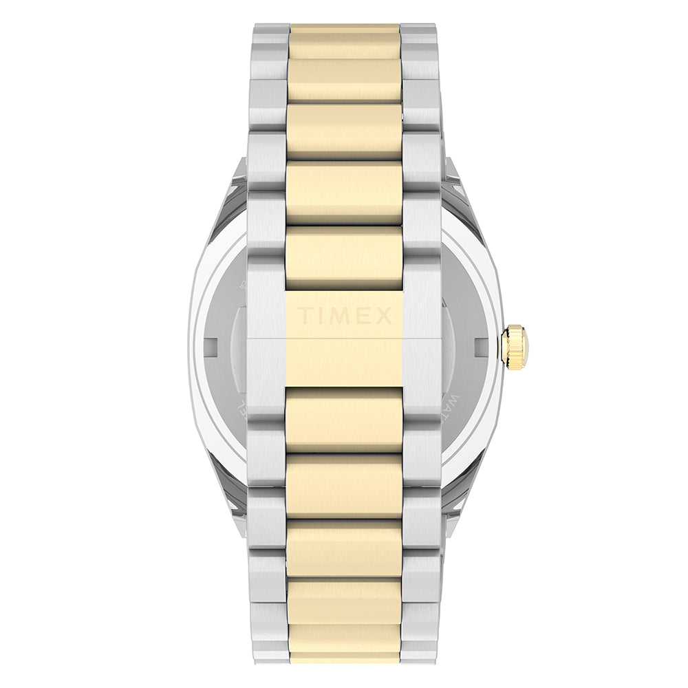 Timex E Line Automatic 38mm Stainless Steel Band