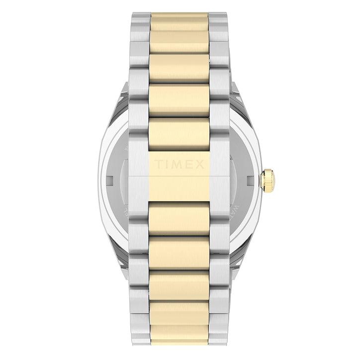 Timex E Line Automatic 38mm Stainless Steel Band
