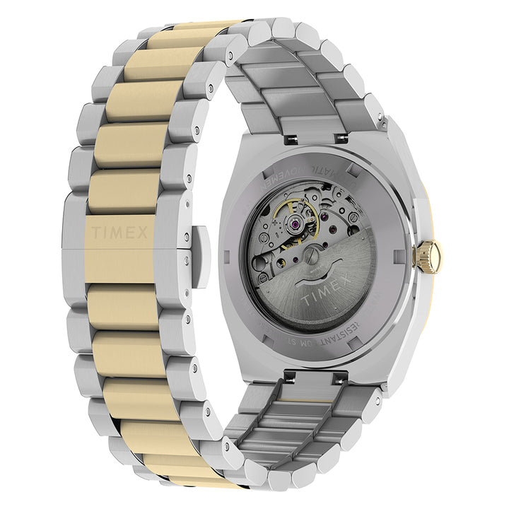 Timex E Line Automatic 38mm Stainless Steel Band