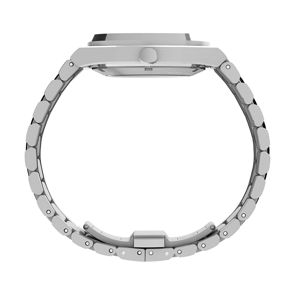 Timex E Line Automatic 38mm Stainless Steel Band