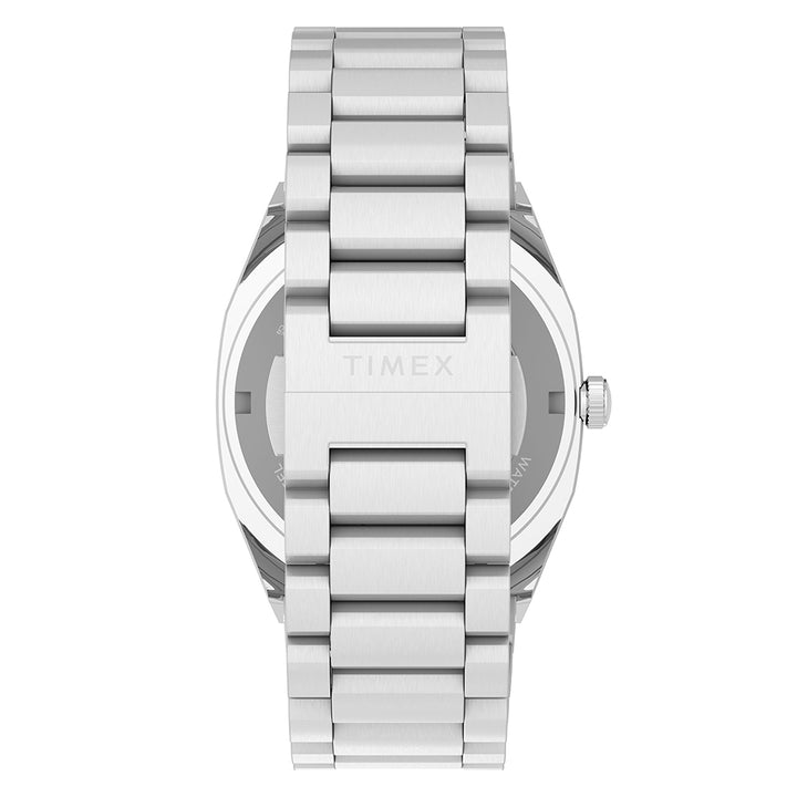 Timex E Line Automatic 38mm Stainless Steel Band