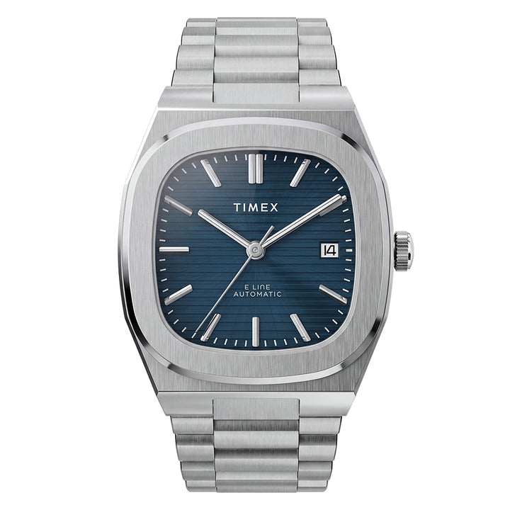 Timex E Line Automatic 38mm Stainless Steel Band