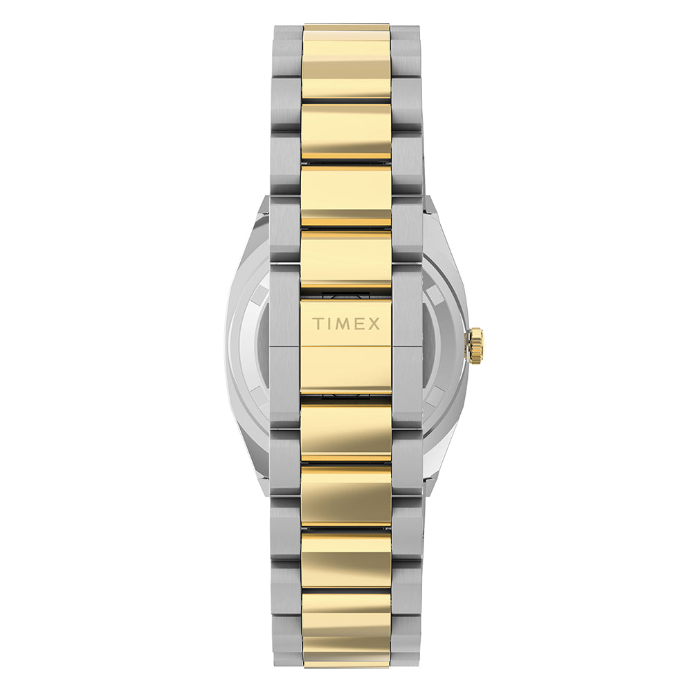 Timex Quartz E Line 3-Hand 30mm Stainless Steel Band