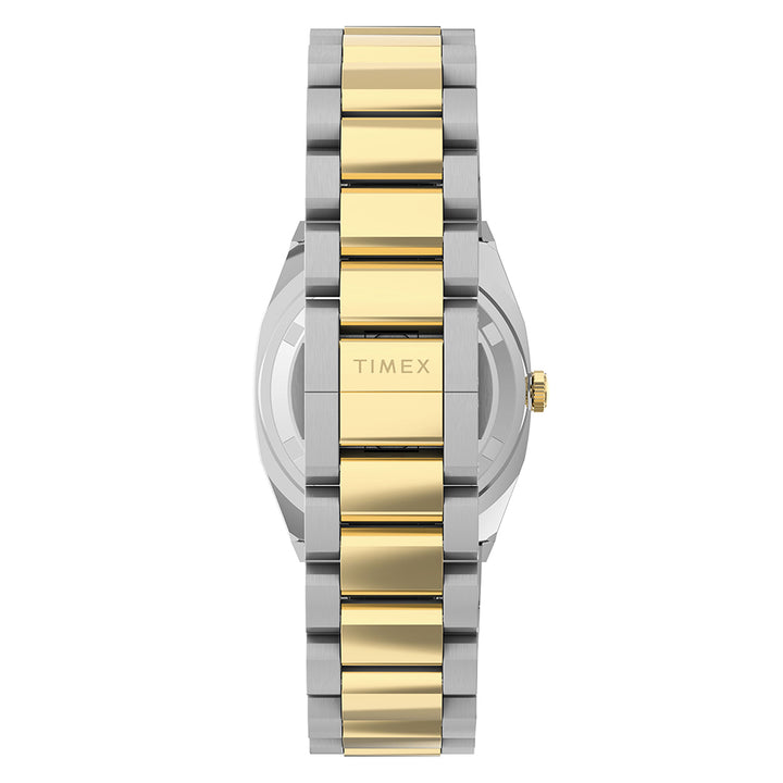 Timex Quartz E Line 3-Hand 30mm Stainless Steel Band