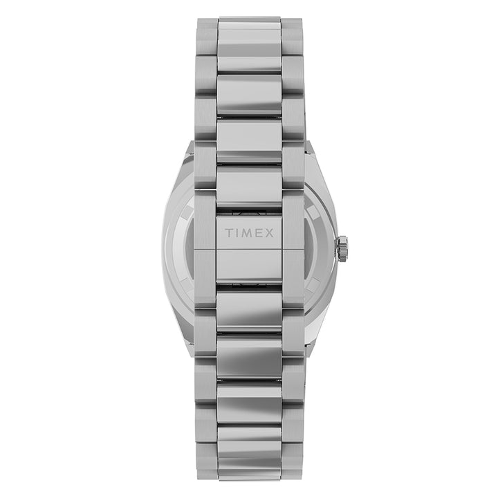 Timex Quartz E Line 3-Hand 30mm Stainless Steel Band