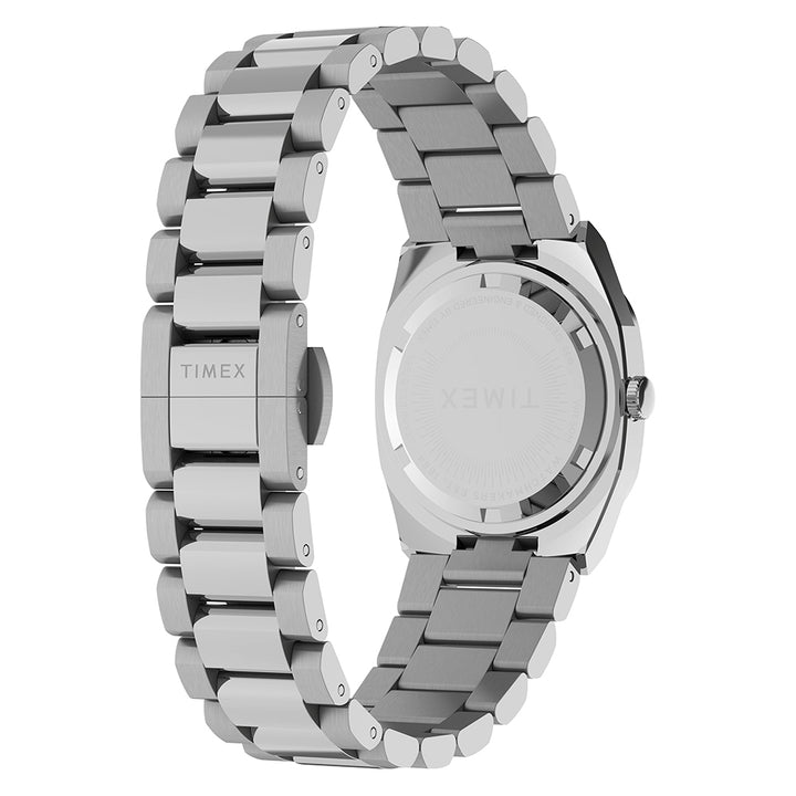 Timex Quartz E Line 3-Hand 30mm Stainless Steel Band