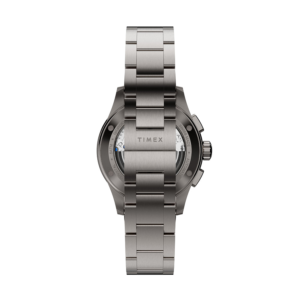 Timex Atelier Chronograph Automatic M1A Ti Chronograph 42mm Titanium Band