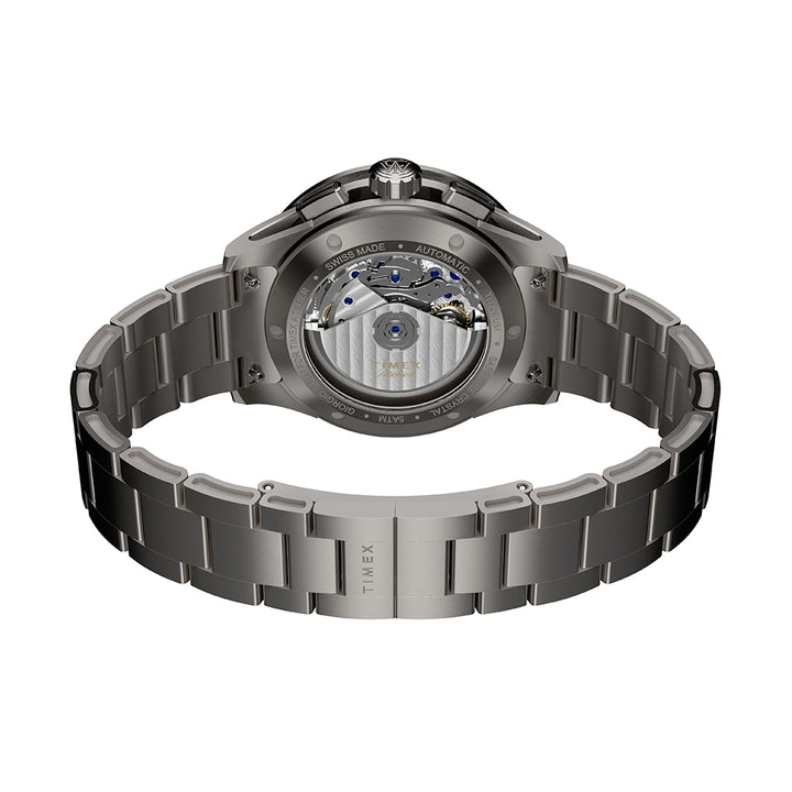 Timex Atelier Chronograph Automatic M1A Ti Chronograph 42mm Titanium Band