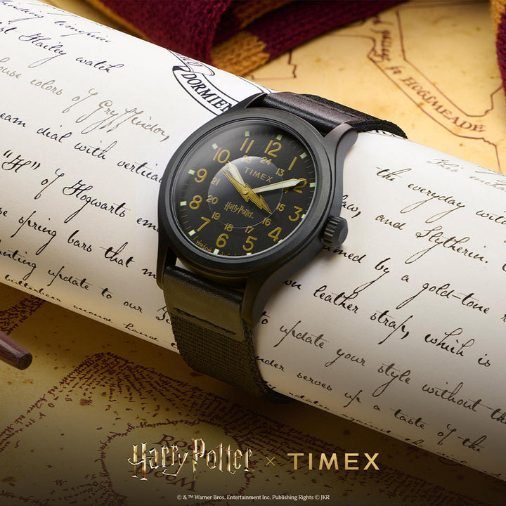 Timex Expedition x Harry Potter 3-Hand 40mm Fabric Band