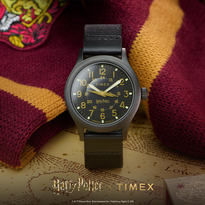 Timex Expedition x Harry Potter 3-Hand 40mm Fabric Band