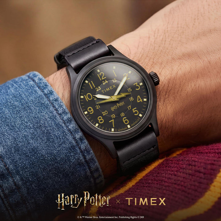 Timex Expedition x Harry Potter 3-Hand 40mm Fabric Band
