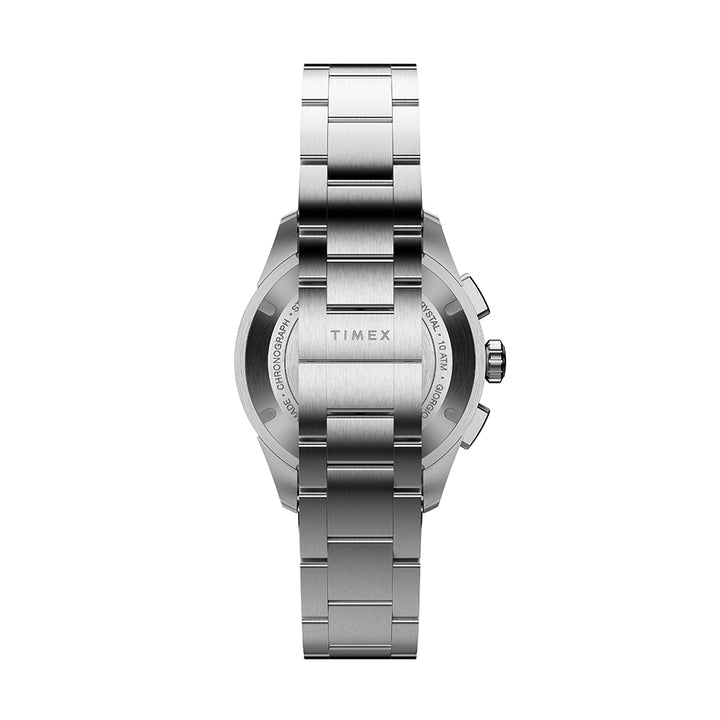 Timex Atelier Chronograph Quartz M1Q Chronograph 40mm Stainless Steel Band