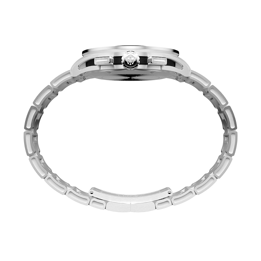 Timex Atelier Chronograph Quartz M1Q Chronograph 40mm Stainless Steel Band