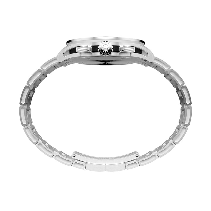 Timex Atelier Chronograph Quartz M1Q Chronograph 40mm Stainless Steel Band