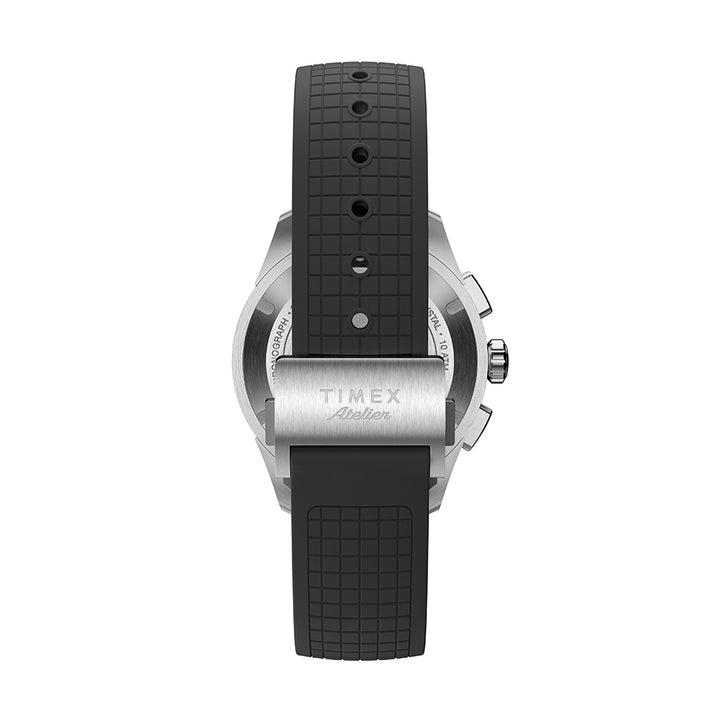 Timex Atelier Chronograph Quartz M1Q Chronograph 40mm Rubber Band