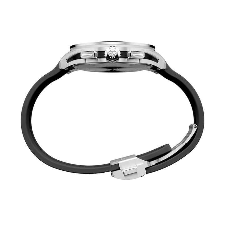 Timex Atelier Chronograph Quartz M1Q Chronograph 40mm Rubber Band