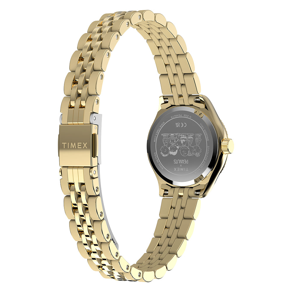 Timex Legacy Mini x Peanuts 3-Hand 25mm Stainless Steel Band