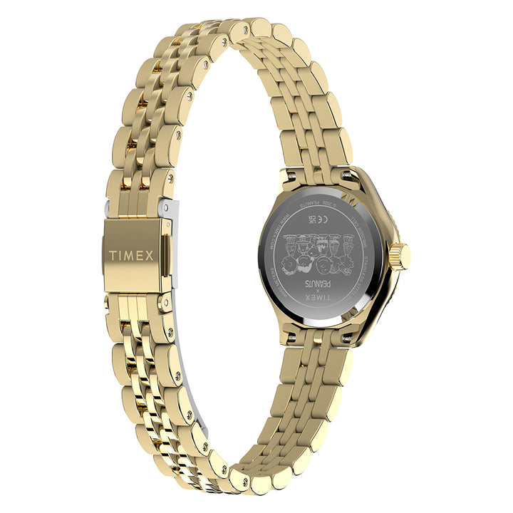 Timex Legacy Mini x Peanuts 3-Hand 25mm Stainless Steel Band
