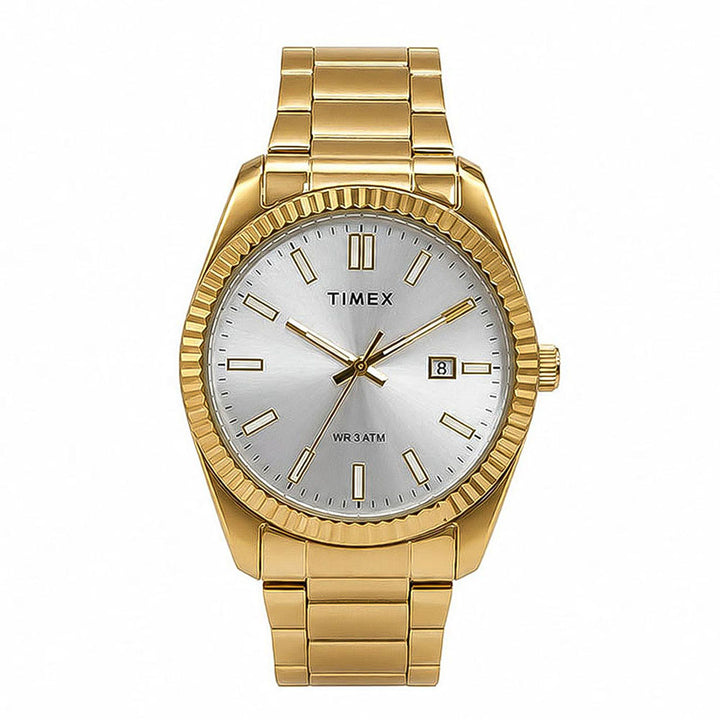 Stamford Date 41mm Stainless Steel Band