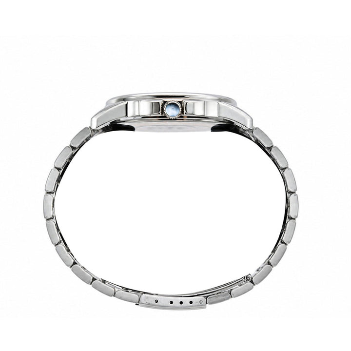 Stamford Date 41mm Stainless Steel Band