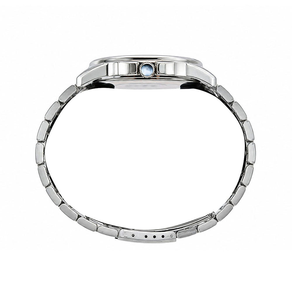 Stamford Date 41mm Stainless Steel Band